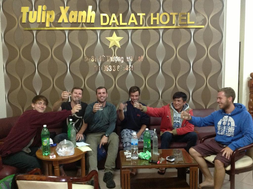 Tulip Xanh Hotel Da Lat Exterior foto