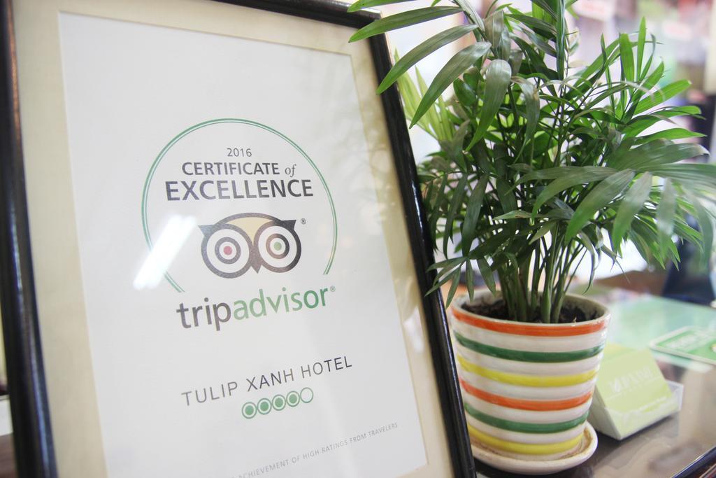 Tulip Xanh Hotel Da Lat Exterior foto