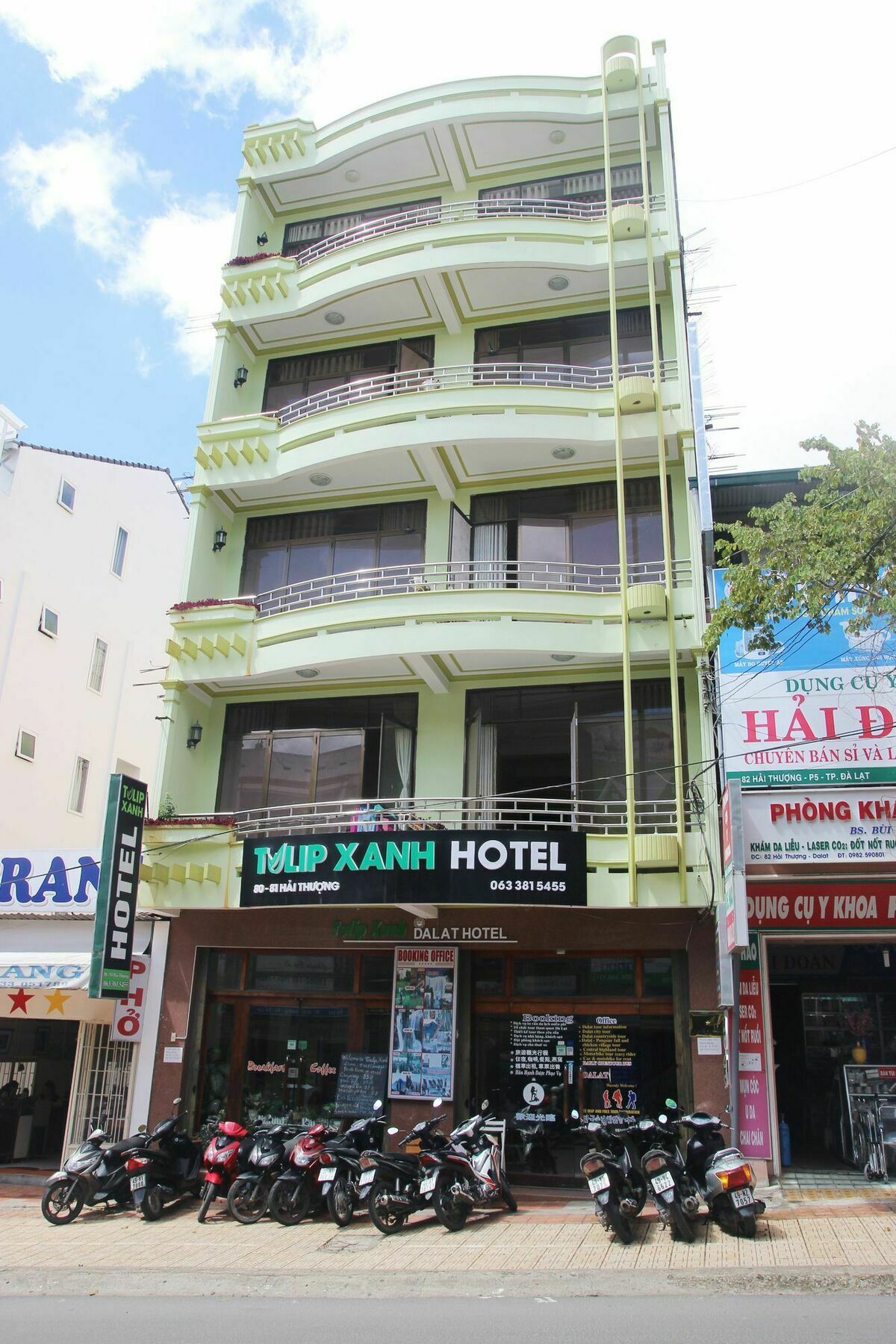 Tulip Xanh Hotel Da Lat Exterior foto